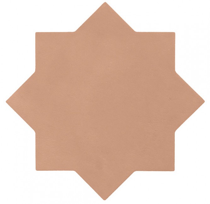 Керамогранит 16.8x16.8 Kasbah Star Terracota 29075 Equipe