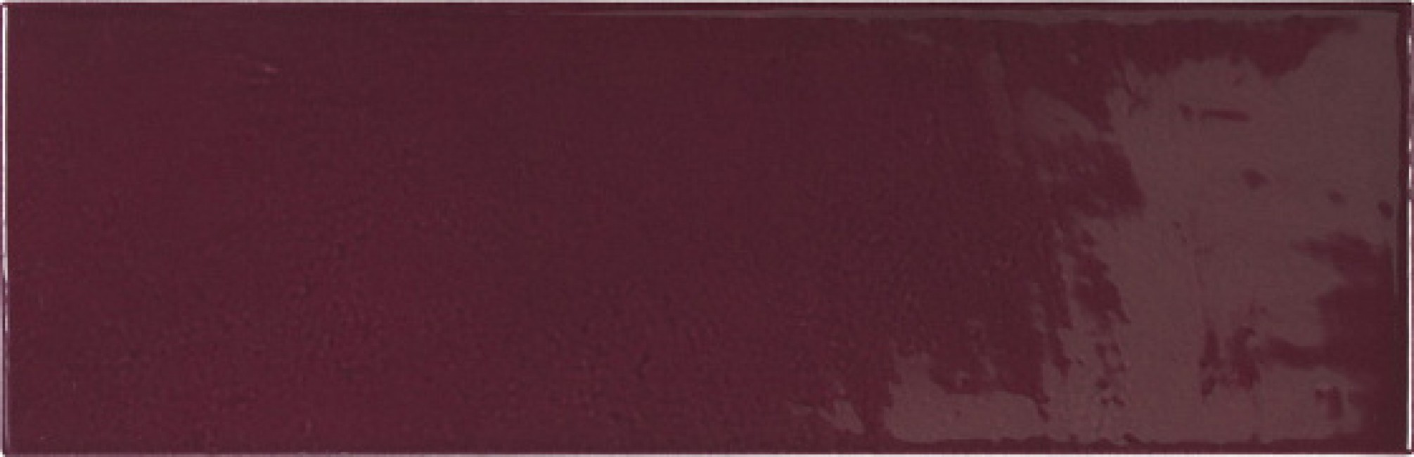 Плитка настенная 20x6.5 Village Aubergine 25650 Equipe