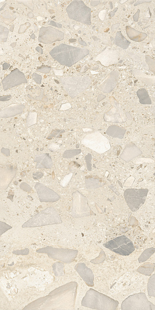 Керамогранит 120.8x60.4 I Ciottoli Sassi Beige Levigato-Matt LMS622L Fioranese