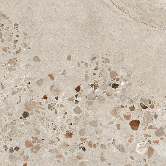 Керамогранит 90x90 I Cocci Siciliani Grigio 0SC903R Fioranese