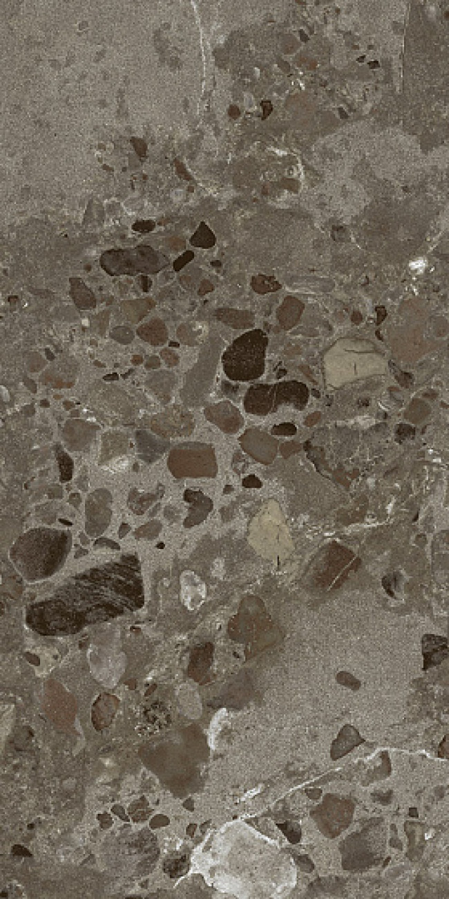 Керамогранит 120.8x60.4 I Cocci Siciliani Nero 0SC627R Fioranese