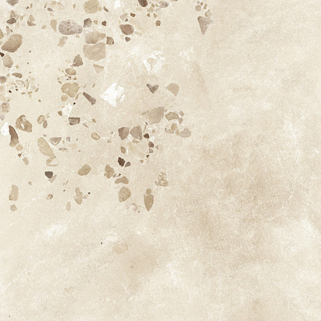 Керамогранит 60.4x60.4 I Cocci Siciliani Bianco 0SC601R Fioranese