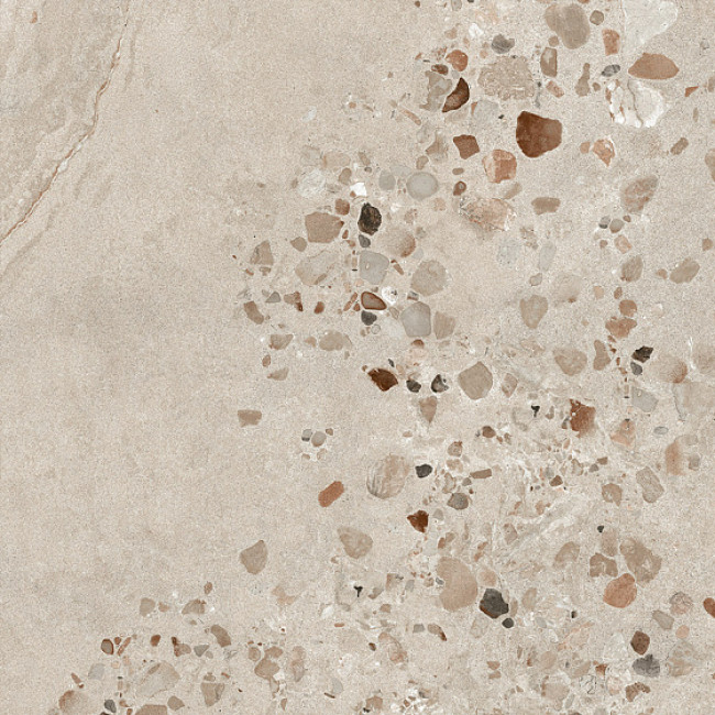 Керамогранит 60.4x60.4 I Cocci Siciliani Grigio 0SC603R Fioranese