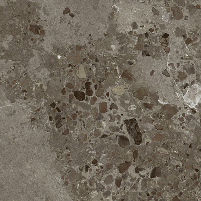 Керамогранит 60.4x60.4 I Cocci Siciliani Nero 0SC607R Fioranese