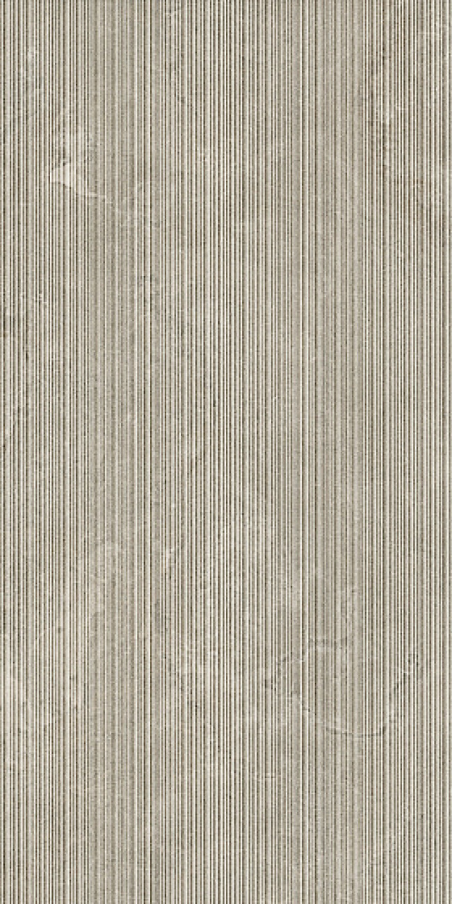Керамогранит 120x60 Dorset Tortora Ribbed DR05BAR Italgraniti