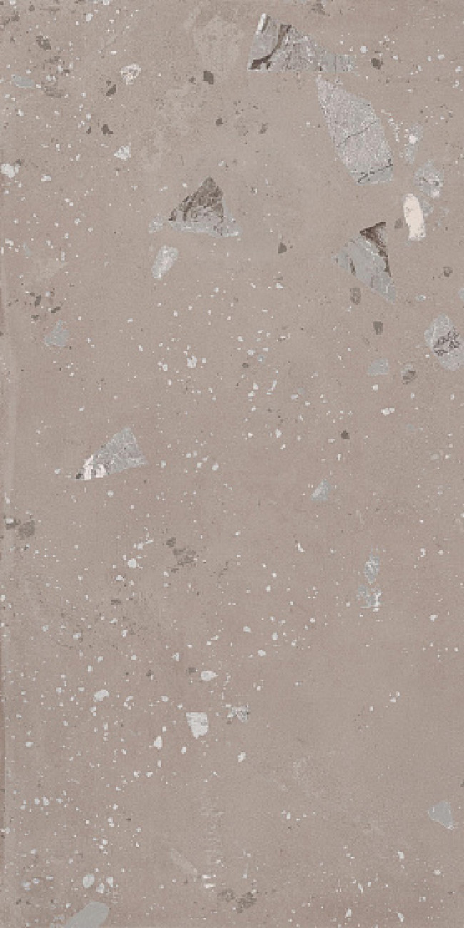 Керамогранит 120x60 I Cementi Argil Ciottolo FL09BAC Italgraniti