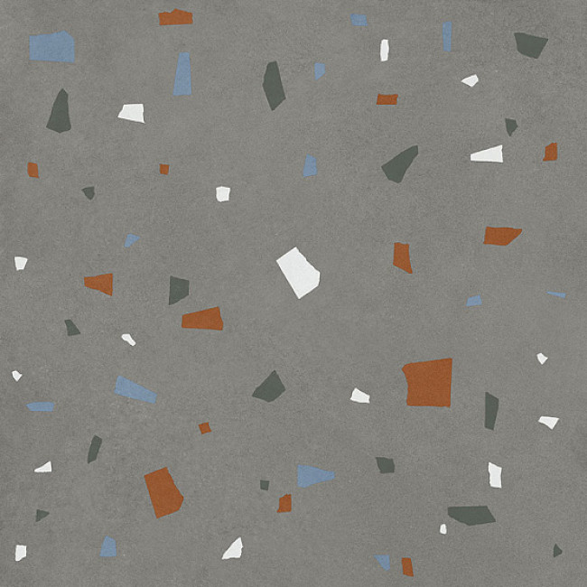 Керамогранит 80x80 Nuances Antracite Coccio NU0388C Italgraniti