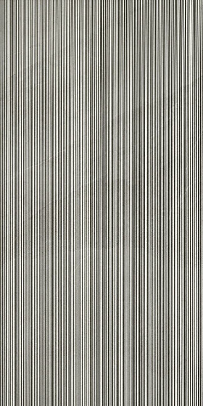 Керамогранит 120x60 Shale Greige Ribbed SL03BAR Italgraniti
